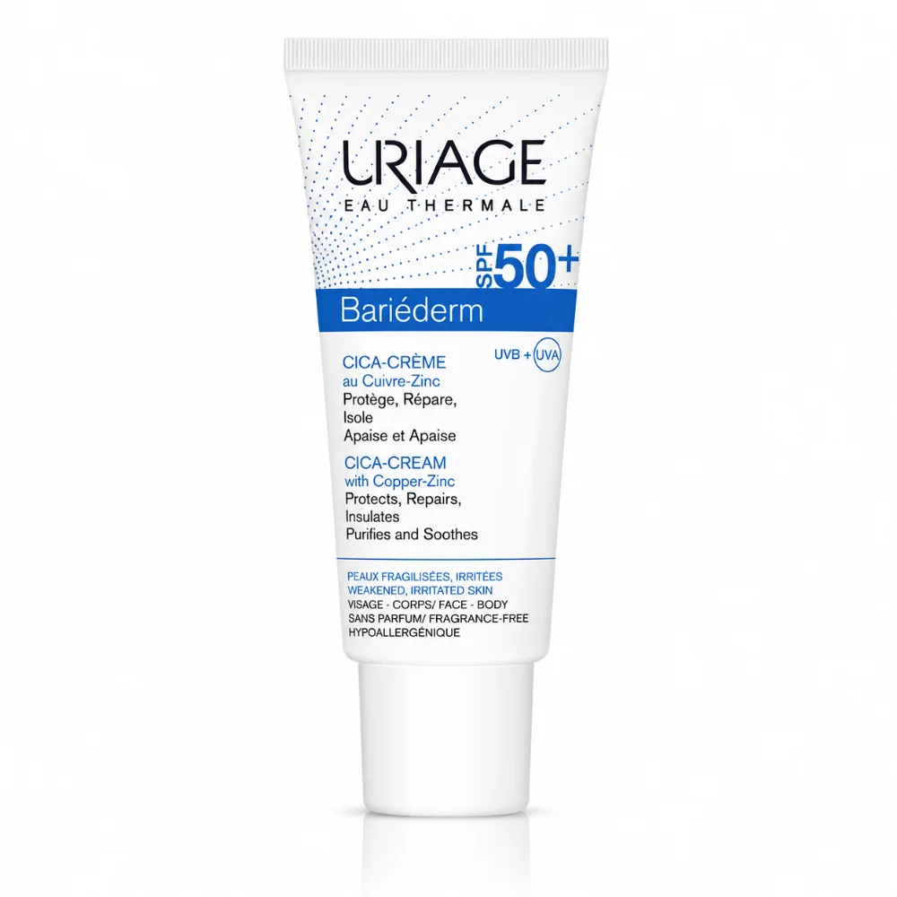URIAGE-BARIEDERM-Cica-Creme-SPF50-1. URIAGE-BARIEDERM-Cica-Creme-SPF50-1_Bpharma tunisie