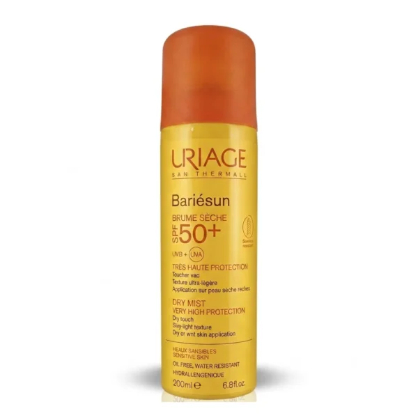 URIAGE-BARIESUN-BRUME-SOLAIRE-SPF50-TOUCHER-SEC-200ML-1_Bpharma tunisie