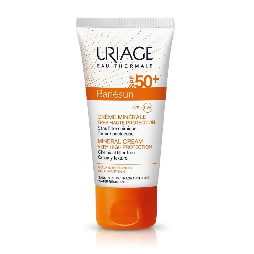 URIAGE BARIÉSUN Crème Minérale SPF 50+ 50 URIAGE BARIÉSUN Crème Minérale SPF 50+ 50_Bpharma tunisie