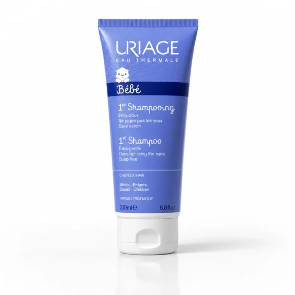 URIAGE-BEBE-1ER-SHAMPOOING-EXTRA-DOUX-CHEVEUX-200ML-1_Bpharma tunisie