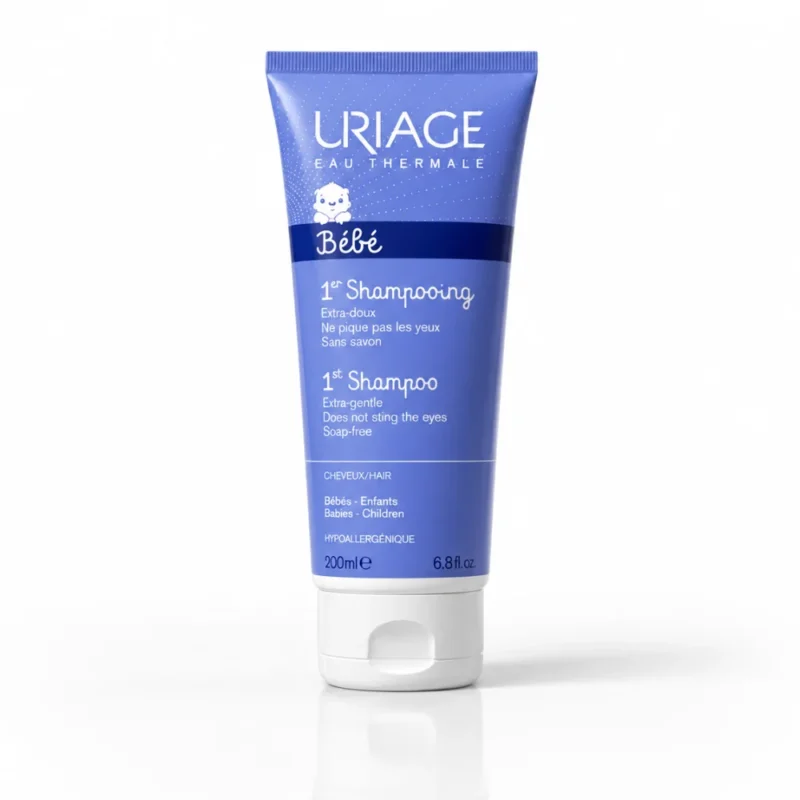 URIAGE-BEBE-1ER-SHAMPOOING-EXTRA-DOUX-CHEVEUX-200ML-1_Bpharma tunisie