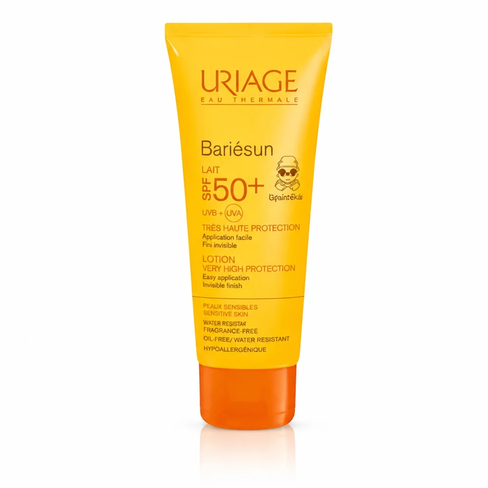 URIAGE-Bariesun-SPF-50-Enfants-Lait-100ml-1_Bpharma tunisie