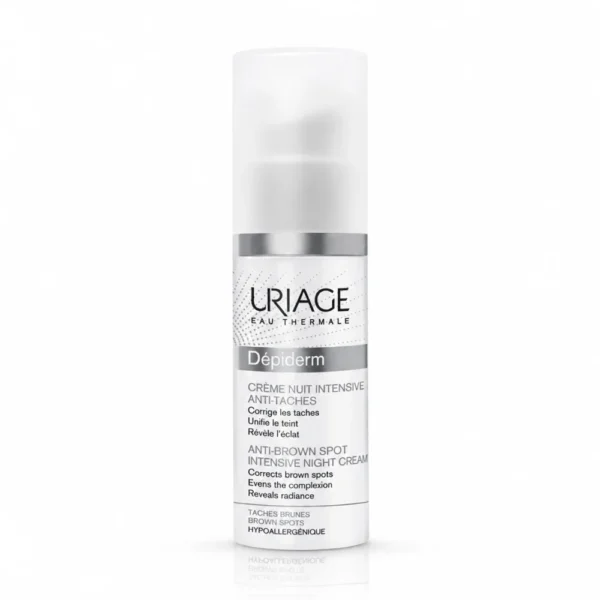 URIAGE-DEPIDERM-CREME-NUIT-INTENSIVE-ANTI-TACHES-30ML-1_Bpharma tunisie