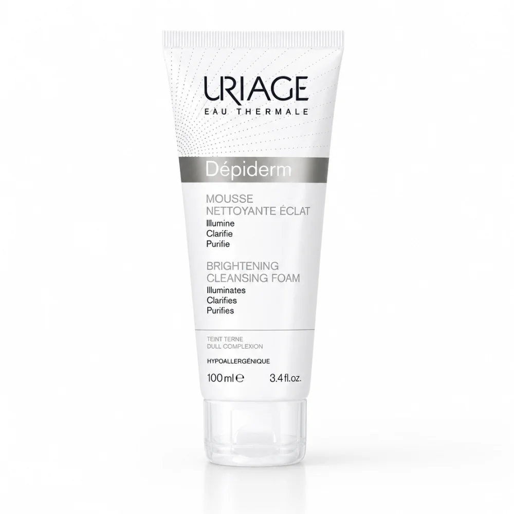 URIAGE-DEPIDERM-Mousse-Nettoyante-Clarifiante100ml-1 URIAGE-DEPIDERM-Mousse-Nettoyante-Clarifiante100ml-1_Bpharma tunisie