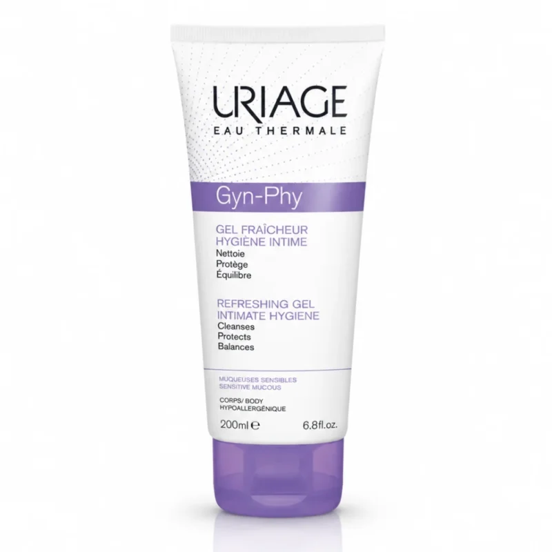 URIAGE-GYN-PHY-GEL-FRAICHEUR-HYGIENE-INTIME-MUQUEUSES-SENSIBLES-200ML-1_Bpharma tunisie