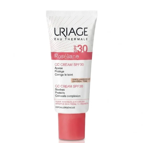URIAGE-ROSELIANE-CC-Cream-SPF30-40ml_Bpharma tunisie