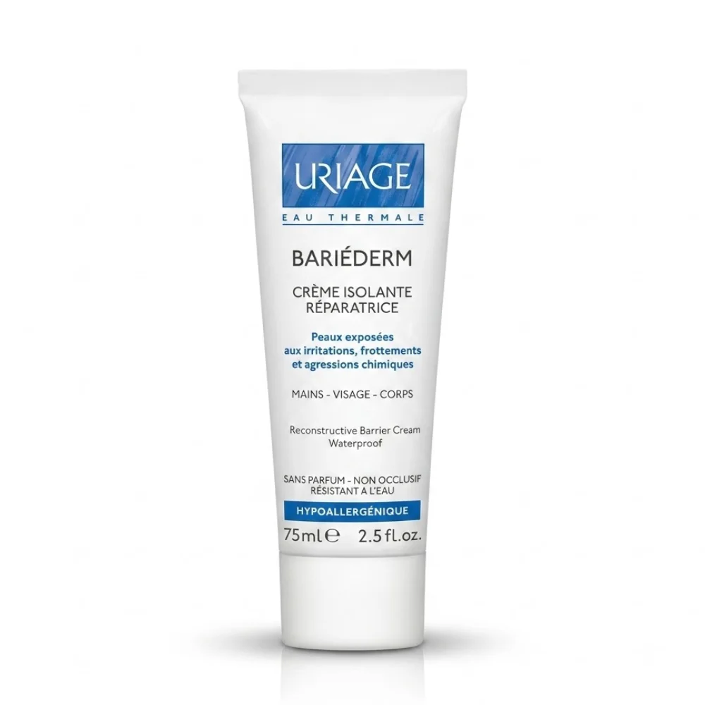 Uriage-BARIEDERM-Creme-isolante-reparatrice-75ml-1 Uriage-BARIEDERM-Creme-isolante-reparatrice-75ml-1_Bpharma tunisie