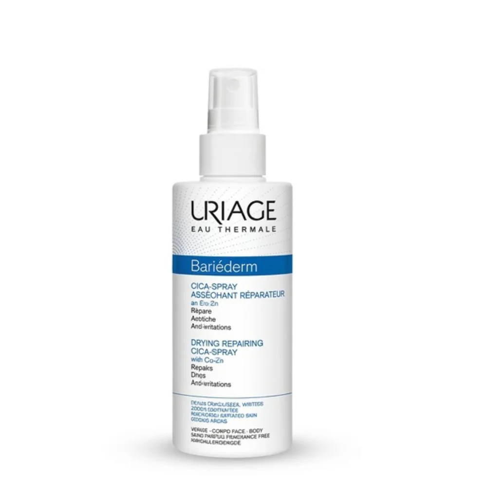Uriage-Bariederm-Cica-spray-100ml-1. Uriage-Bariederm-Cica-spray-100ml-1_Bpharma tunisie