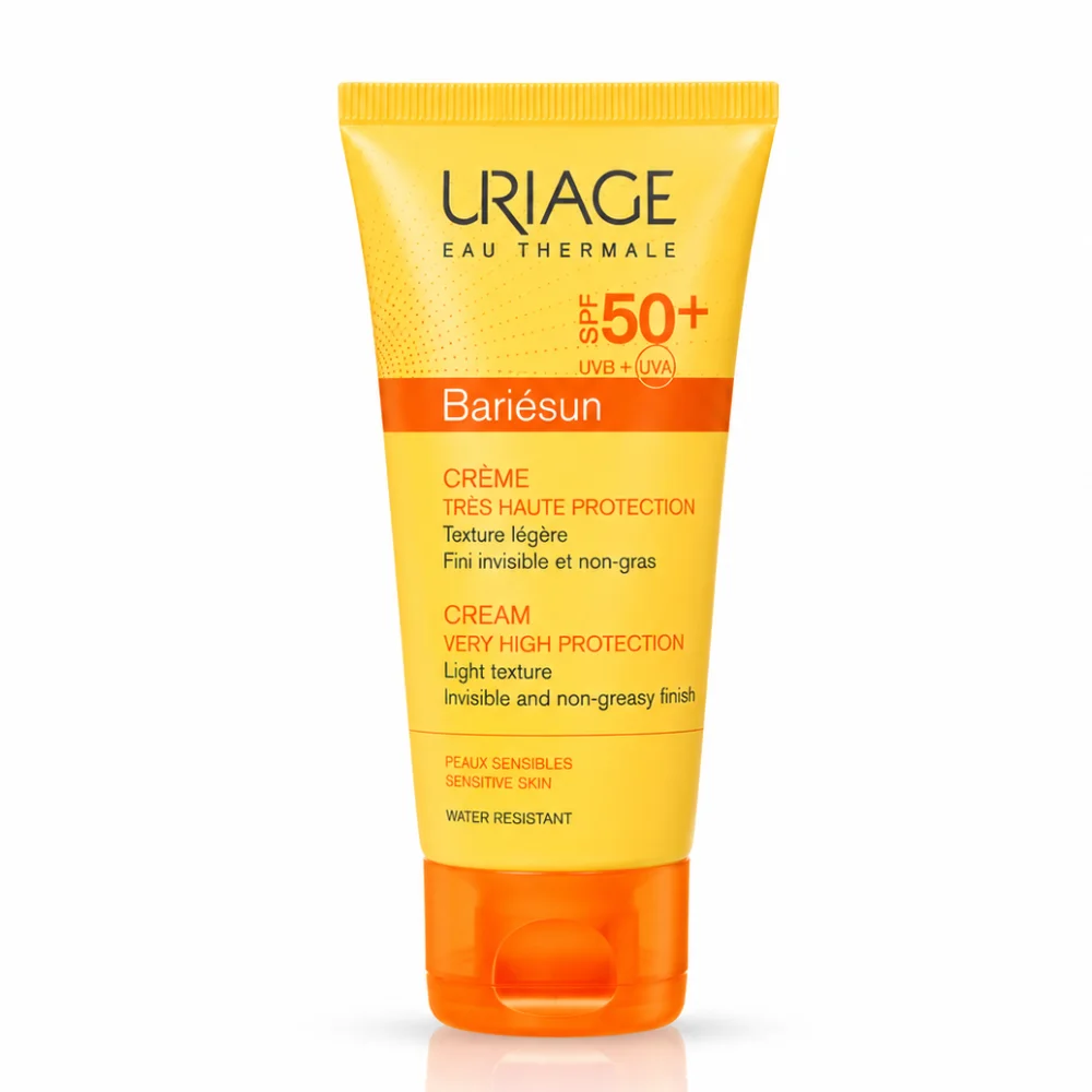 Uriage-Bariesun-Creme-SPF50-50ml Uriage-Bariesun-Creme-SPF50-50ml_Bpharma tunisie