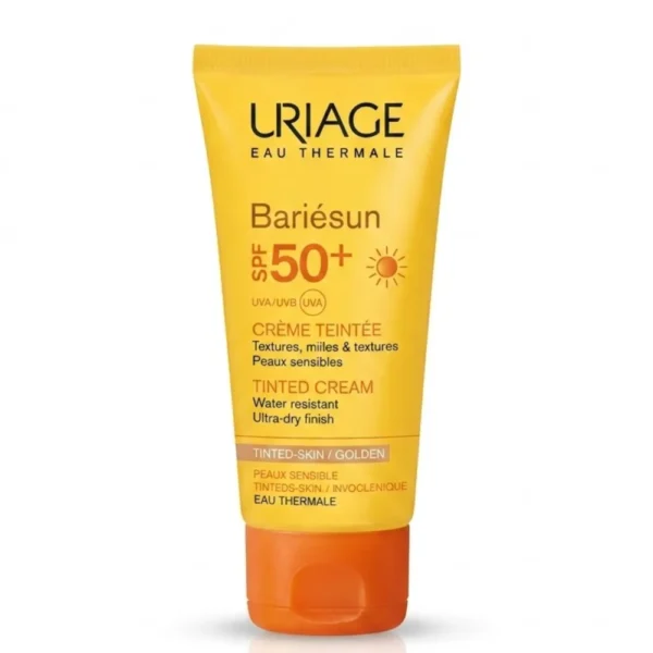 Uriage-Bariesun-Creme-Solaire-Teintee-Doree-Spf-50-50ml-1_Bpharma tunisie