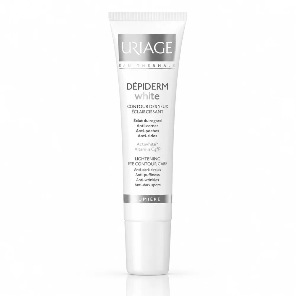 Uriage-DEPIDERM-White-Contour-des-Yeux-Eclaircissant15ml-1 Uriage-DEPIDERM-White-Contour-des-Yeux-Eclaircissant15ml-1_Bpharma tunisie