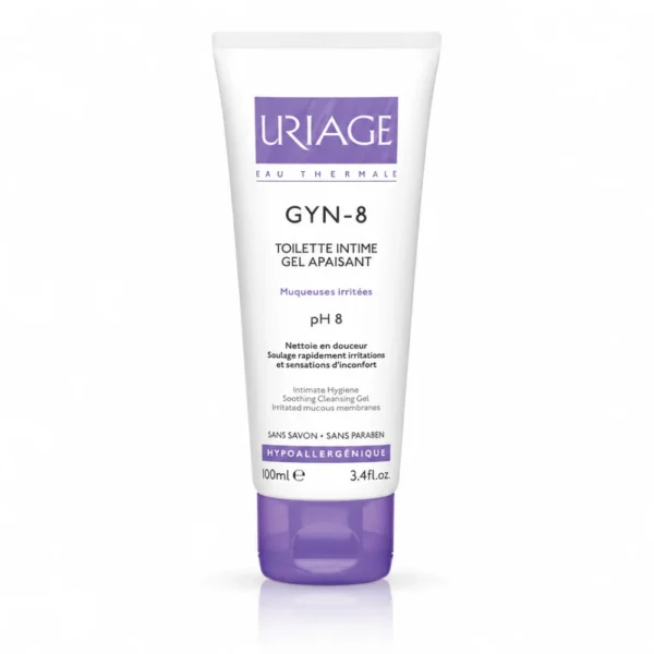 Uriage-GYN-8-Toilette-Intime-100ml-1_Bpharma tunisie