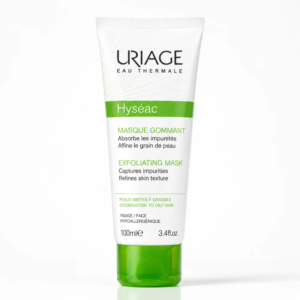 Uriage-Hyseac-Masque-Gommant-Doux-100-ml. Uriage-Hyseac-Masque-Gommant-Doux-100-ml._Bpharma tunisie