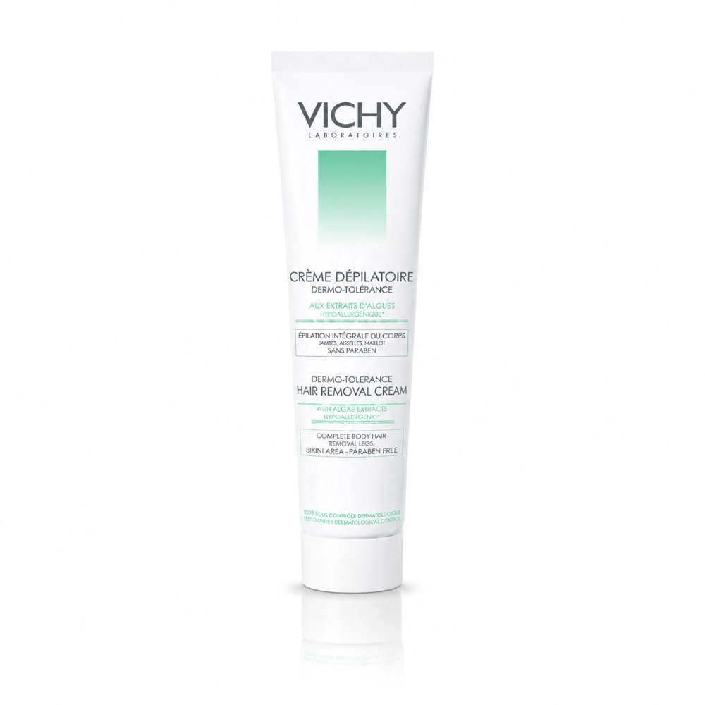 VICHY Crème dépilatoire dermo tolérance, 150ml VICHY Crème dépilatoire dermo tolérance, 150ml