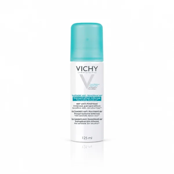 VICHY DEO ANTI TRANSPIRANT SPRAY ANTI TRACE 48h, 125ml