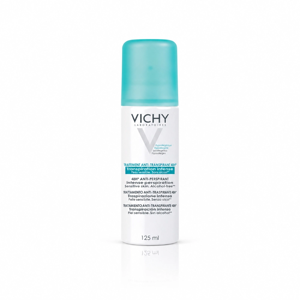 VICHY DEO ANTI TRANSPIRANT SPRAY ANTI TRACE 48h, 125ml VICHY DEO ANTI TRANSPIRANT SPRAY ANTI TRACE 48h, 125ml