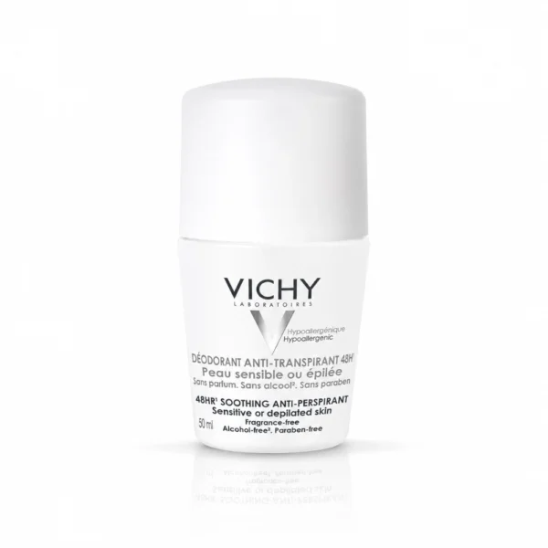 VICHY DÉODORANT ANTI TRANSPIRANT 48 H PEAUX SENSIBLES 50 ML