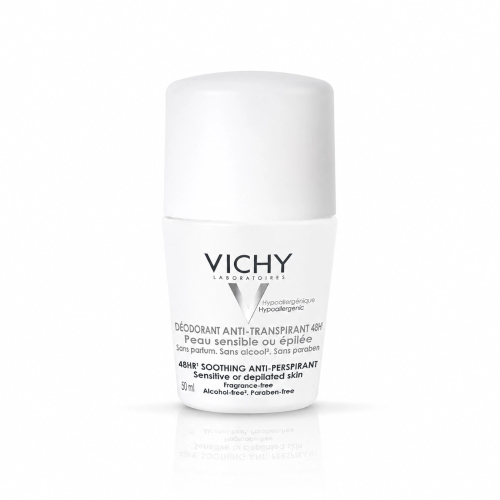 VICHY DÉODORANT ANTI TRANSPIRANT 48 H PEAUX SENSIBLES 50 ML VICHY DÉODORANT ANTI TRANSPIRANT 48 H PEAUX SENSIBLES 50 ML