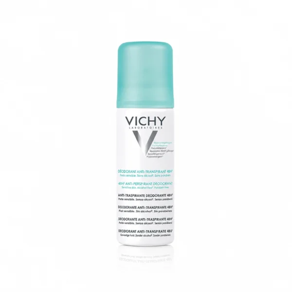 VICHY DÉODORANT ANTI-TRANSPIRANT 48h AEROSOL, 125ml