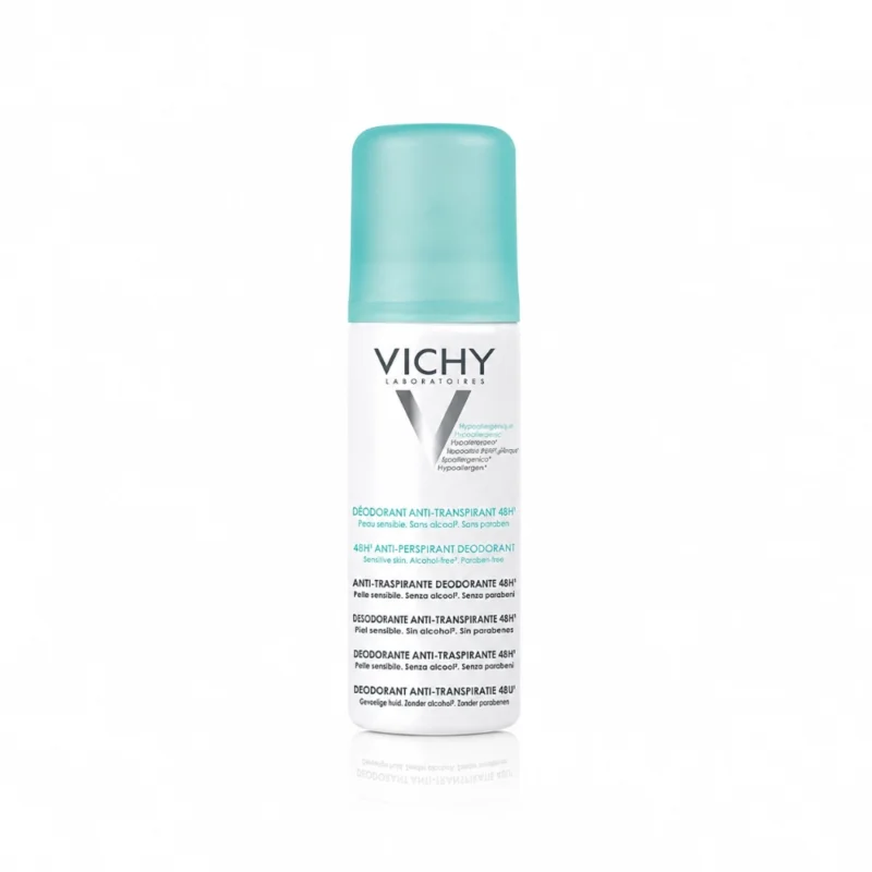 VICHY DÉODORANT ANTI-TRANSPIRANT 48h AEROSOL, 125ml