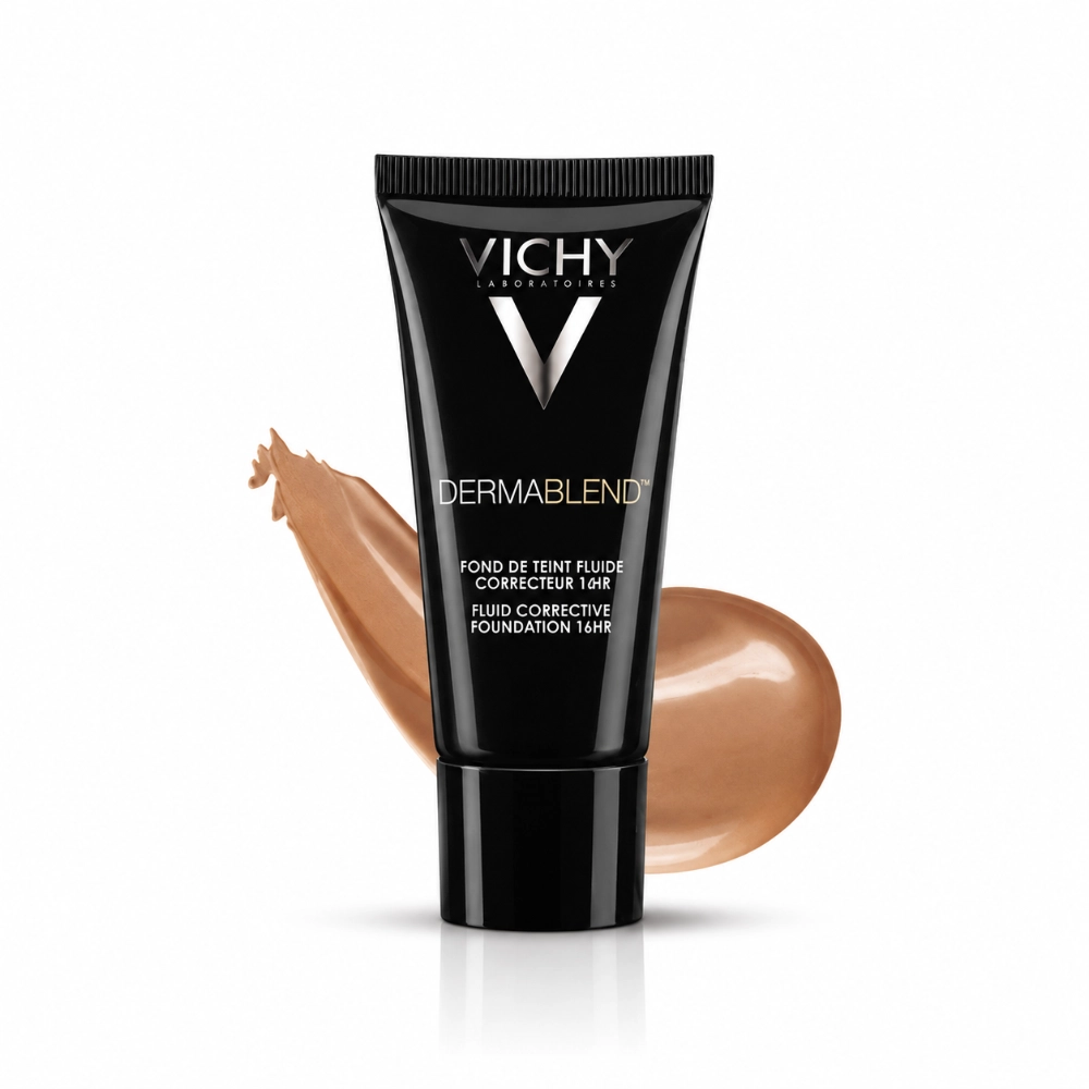VICHY Dermablend Fond de Teint fluide correcteur 16h Teinte 15 Opal, 30ml VICHY Dermablend Fond de Teint fluide correcteur 16h Teinte 15 Opal, 30ml