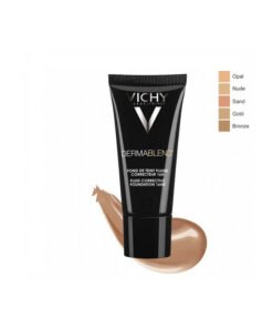 VICHY Dermablend Fond de Teint fluide correcteur 16h Teinte 25 Nude, 30ml
