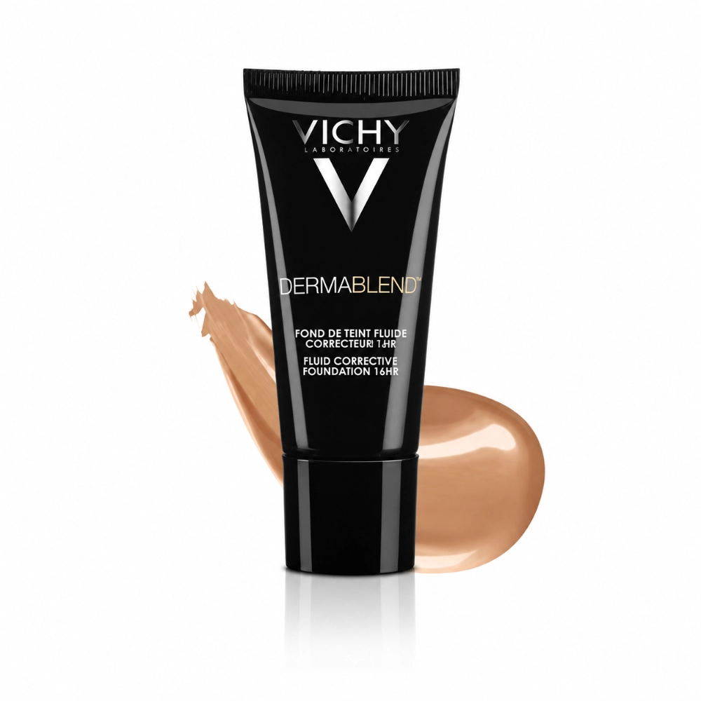 VICHY Dermablend Fond de Teint fluide correcteur 16h Teinte 25 Nude, 30ml VICHY Dermablend Fond de Teint fluide correcteur 16h Teinte 25 Nude, 30ml