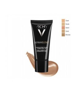 VICHY Dermablend Fond de Teint fluide correcteur 16h Teinte 35 Sand, 30ml