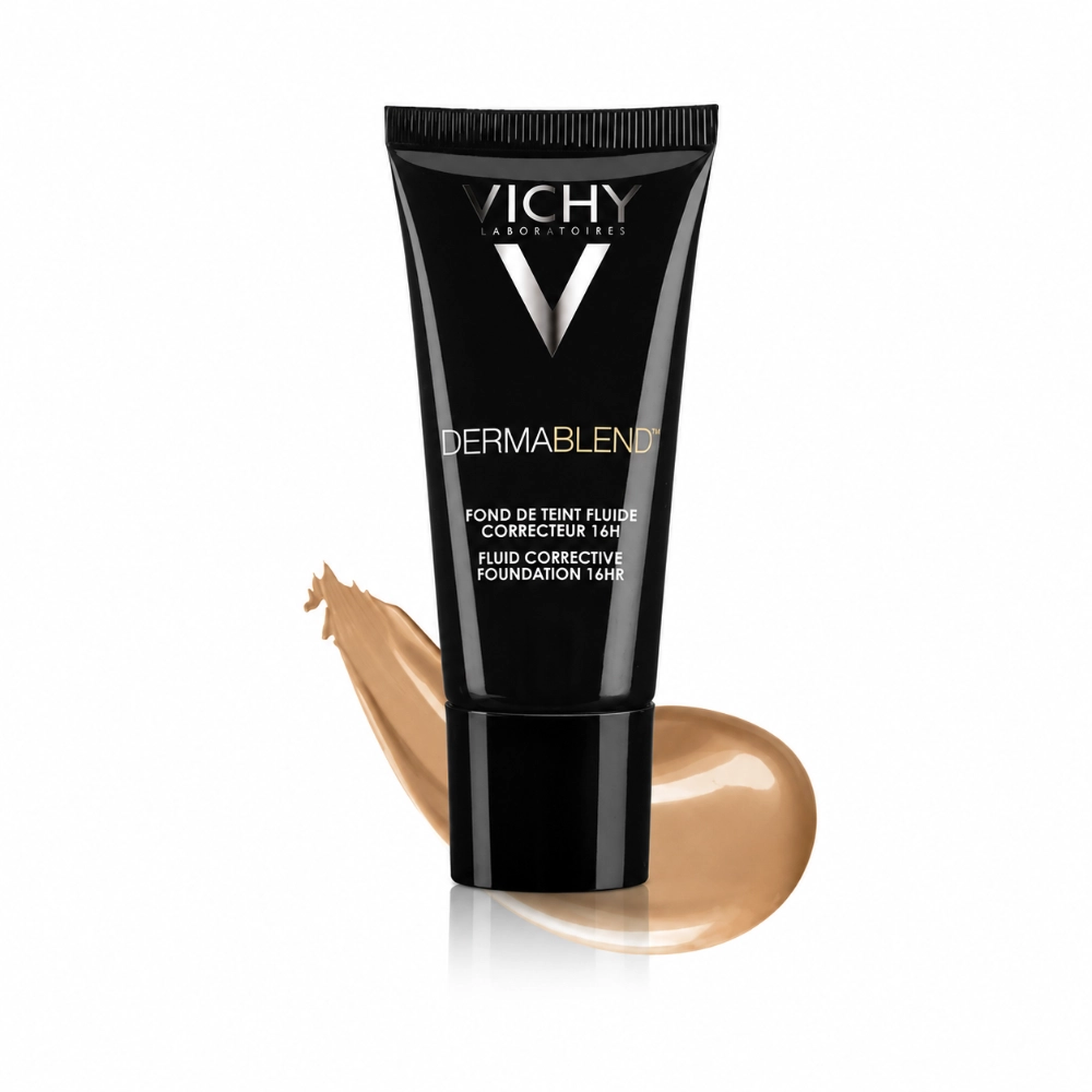 VICHY Dermablend Fond de Teint fluide correcteur 16h Teinte 35 Sand, 30ml VICHY Dermablend Fond de Teint fluide correcteur 16h Teinte 35 Sand, 30ml