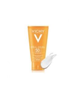 VICHY IDEAL SOLEIL Émulsion Toucher Sec SPF 50+, 50ml