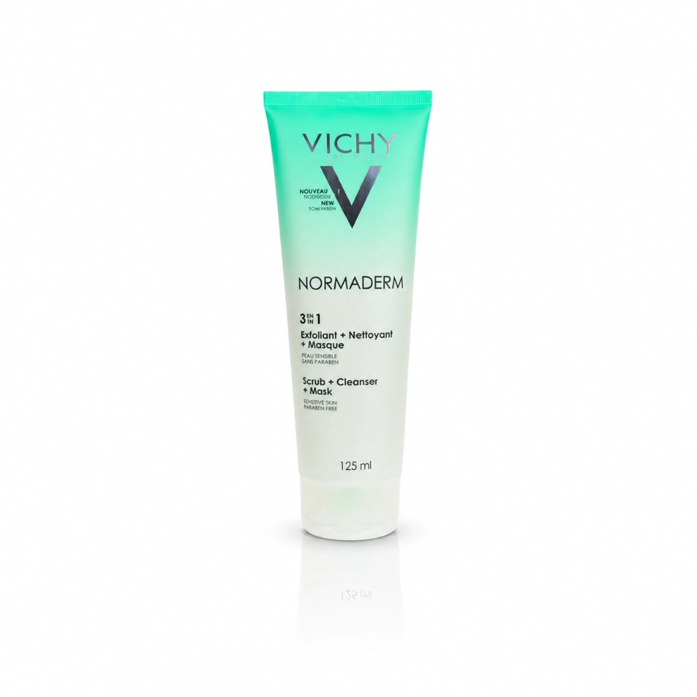 VICHY NORMADERM tri-activ 3 en 1, 125ml VICHY NORMADERM tri-activ 3 en 1, 125ml