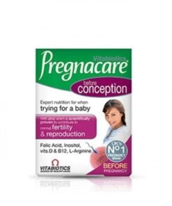 VITABIOTICS PREGNACARE CONCEPTION B/30