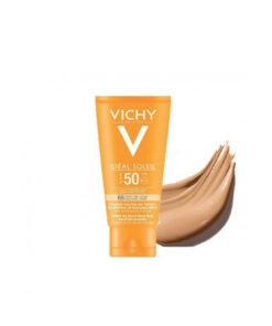 Vichy IDEAL SOLEIL BB Emulsion Toucher Sec Teintée SPF 50, 50ml