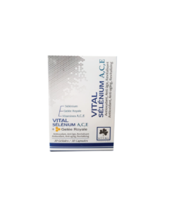 Vital Selenium-ACE+ Gelee Royale 30 Gelules