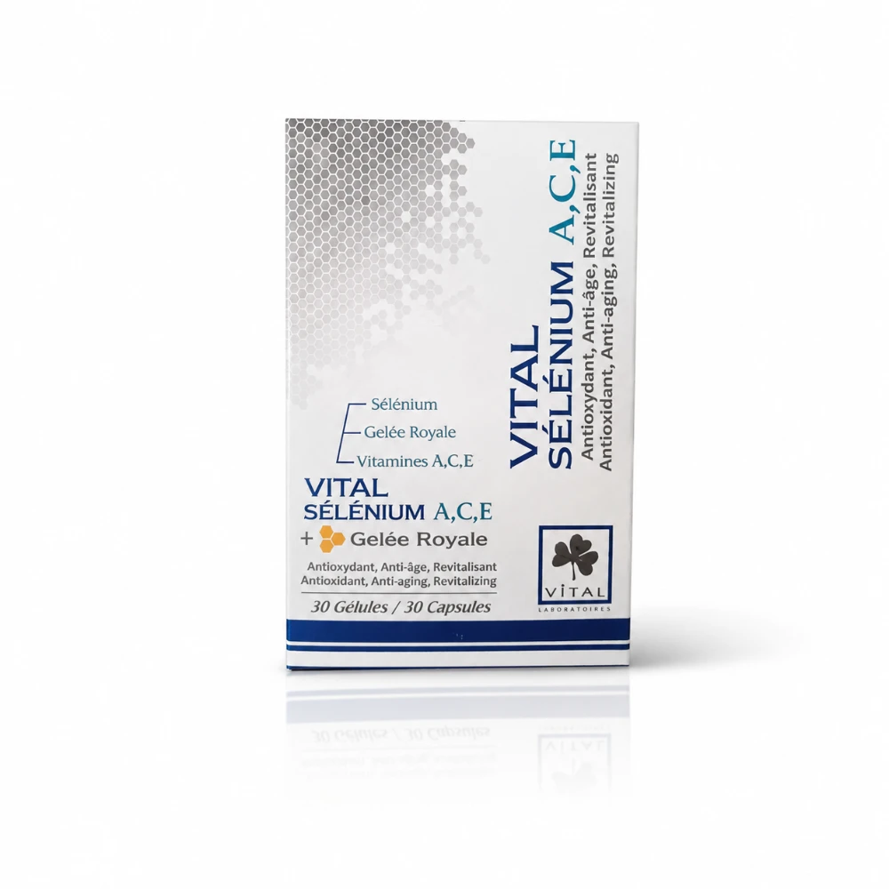 Vital Selenium-ACE+ Gelée Royale Vital Selenium-ACE+ Gelée Royale