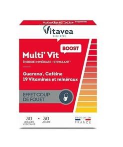 VITAVEA MULTI VIT BOOST 30 GÉLULES