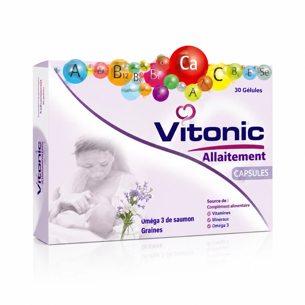 Vitonic Complément Alimentaire Vitalité Vitonic Complément Alimentaire Vitalité