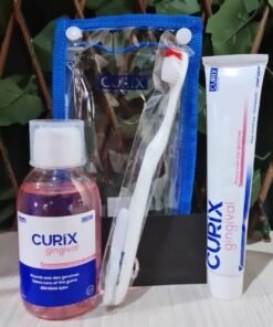 CURIX KIT GINGIVAL(BAD+DENTIFRICE+BAIN BOUCHE)