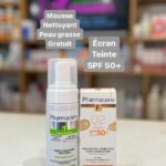 Pharmaceris FOND DE TEINT Fluid 02 SPF50+ 30 ML + T MOUSSE NETTOYANTE 150 ML GRATUIT 