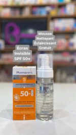 PHARMACERIS S SPECTRUM-PROTECT CREME HAUTE PROTECTION SPF50+ 50 ML + W PURI ALBUCIN MOUSSE NETTOYANTE ECLAIRCISSANTE 150 ML