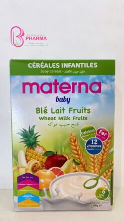 MATERNA FARINE BLE LAIT 5 FRUITS