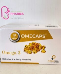 Omecaps Omega 3, 30 capsules