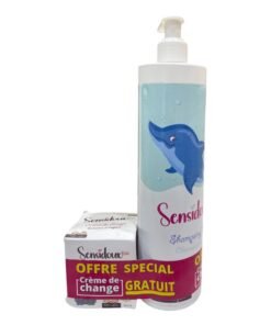 SENSIDOUX SHAMPO 500ML+CREME POUR LE CHANGE GRATUIT