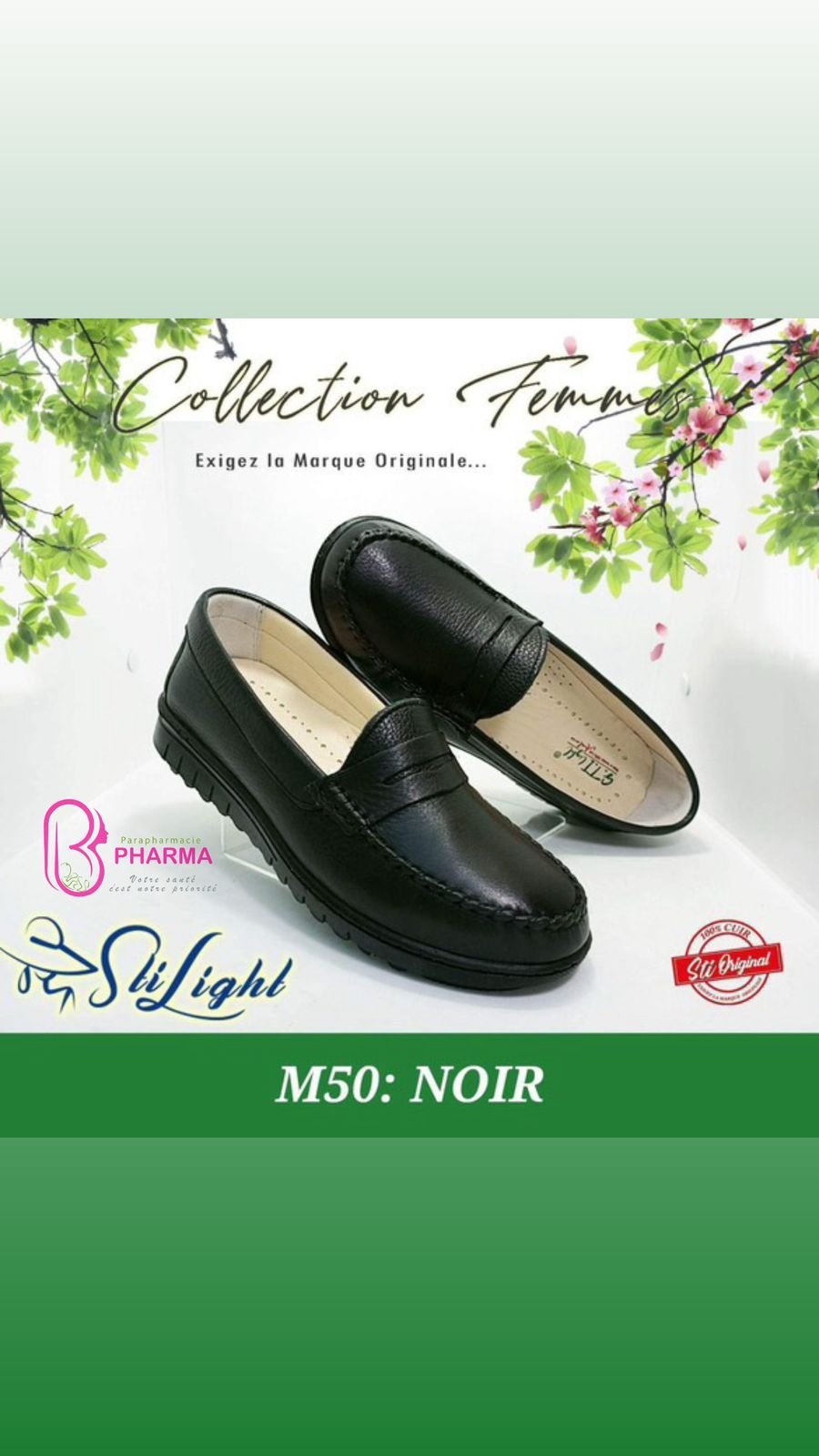 CLAQUETTE ORTHOPEDIQUE FEMME