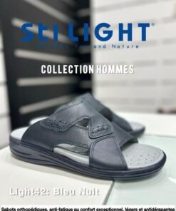 CLAQUETTE ORTHOPÉDIQUE HOMME