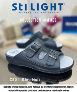 CLAQUETTE ORTHOPÉDIQUE HOMME