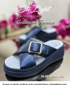 CLAQUETTE ORTHOPÉDIQUE FEMME