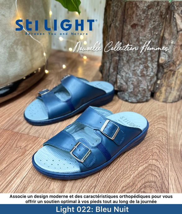 CLAQUETTE ORTHOPEDIQUE HOMME