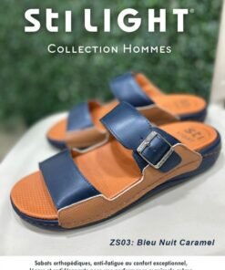 Alternative view of CLAQUETTE ORTHOPÉDIQUE HOMME