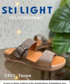 CLAQUETTE ORTHOPÉDIQUE HOMME